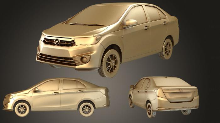 نموذج ثلاثي الأبعاد لآلة CNC السيارات والنقل بيرودوا بيزا 2016